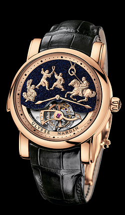 Replica Ulysse Nardin Exceptional Genghis Khan 786-82 replica Watch